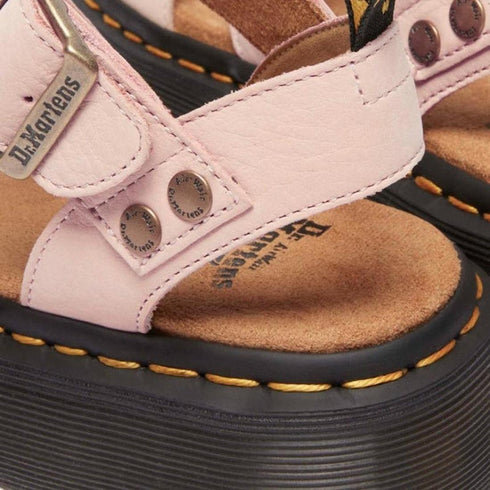Dr Martens Gryphon Quad Milled Nubuck Powder Pink